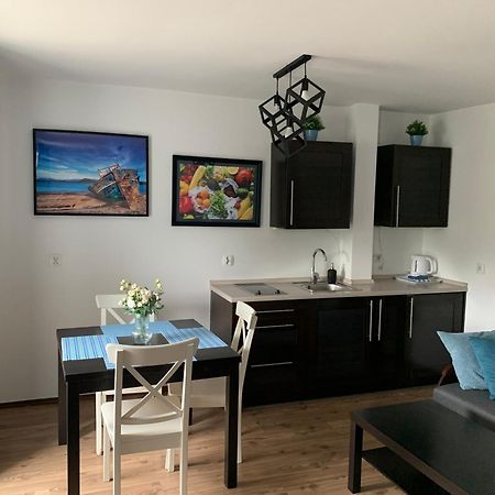 Apartamenty Zeglarskie W Vegorii Węgorzewo Kültér fotó