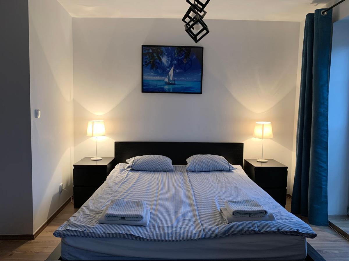 Apartamenty Zeglarskie W Vegorii Węgorzewo Kültér fotó