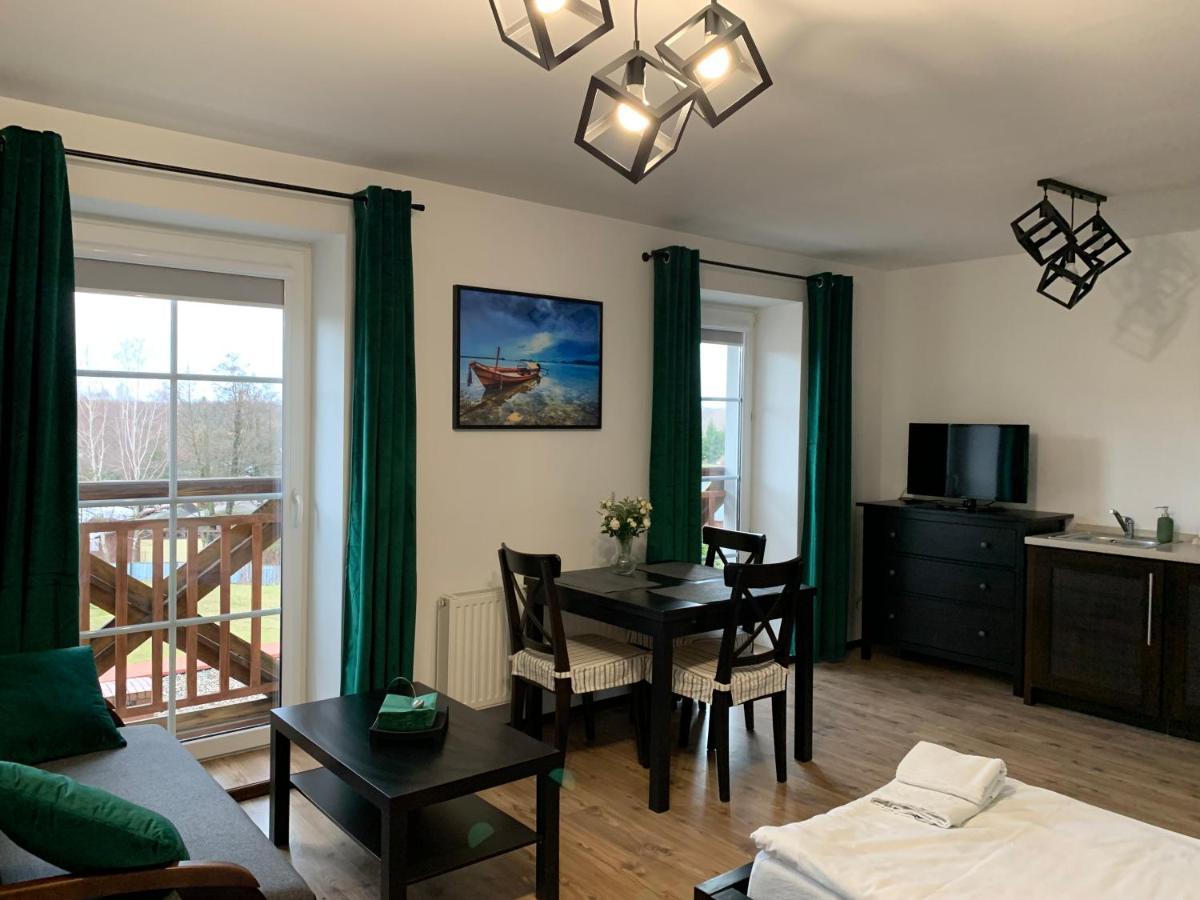 Apartamenty Zeglarskie W Vegorii Węgorzewo Kültér fotó