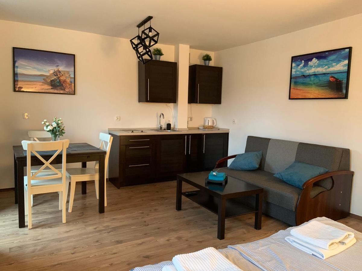 Apartamenty Zeglarskie W Vegorii Węgorzewo Szoba fotó