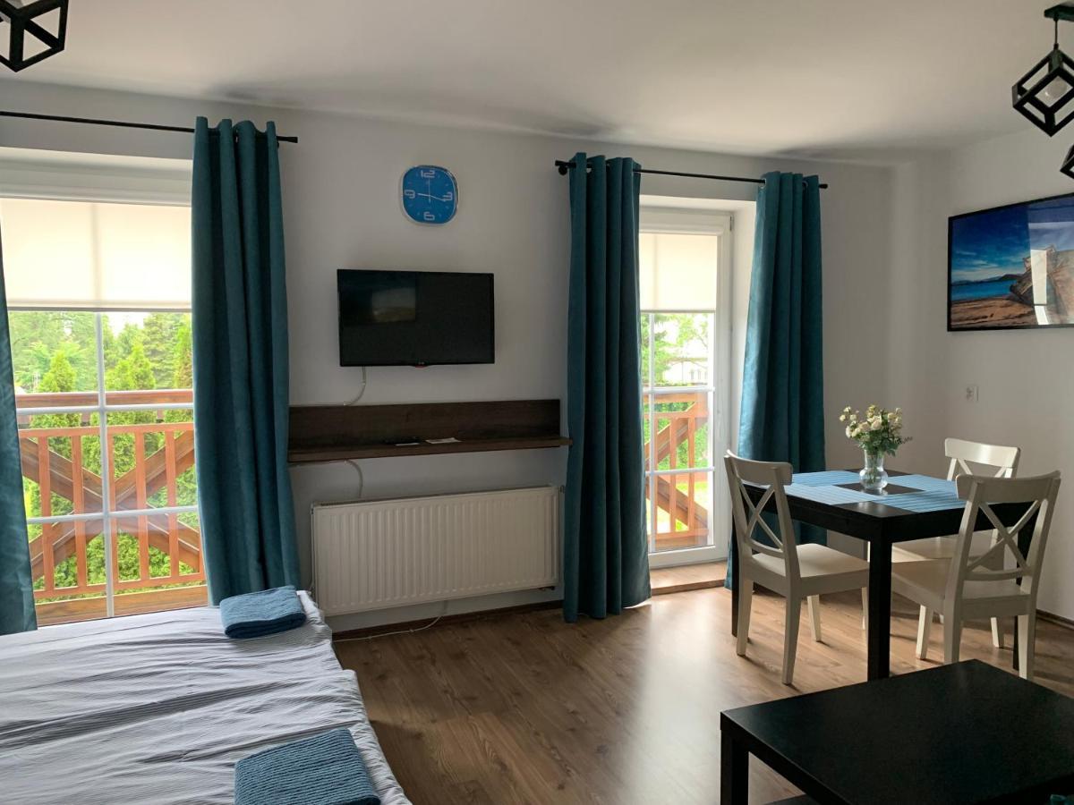 Apartamenty Zeglarskie W Vegorii Węgorzewo Kültér fotó