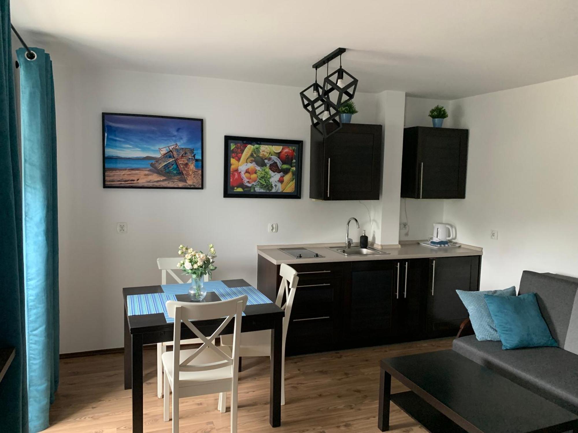 Apartamenty Zeglarskie W Vegorii Węgorzewo Kültér fotó