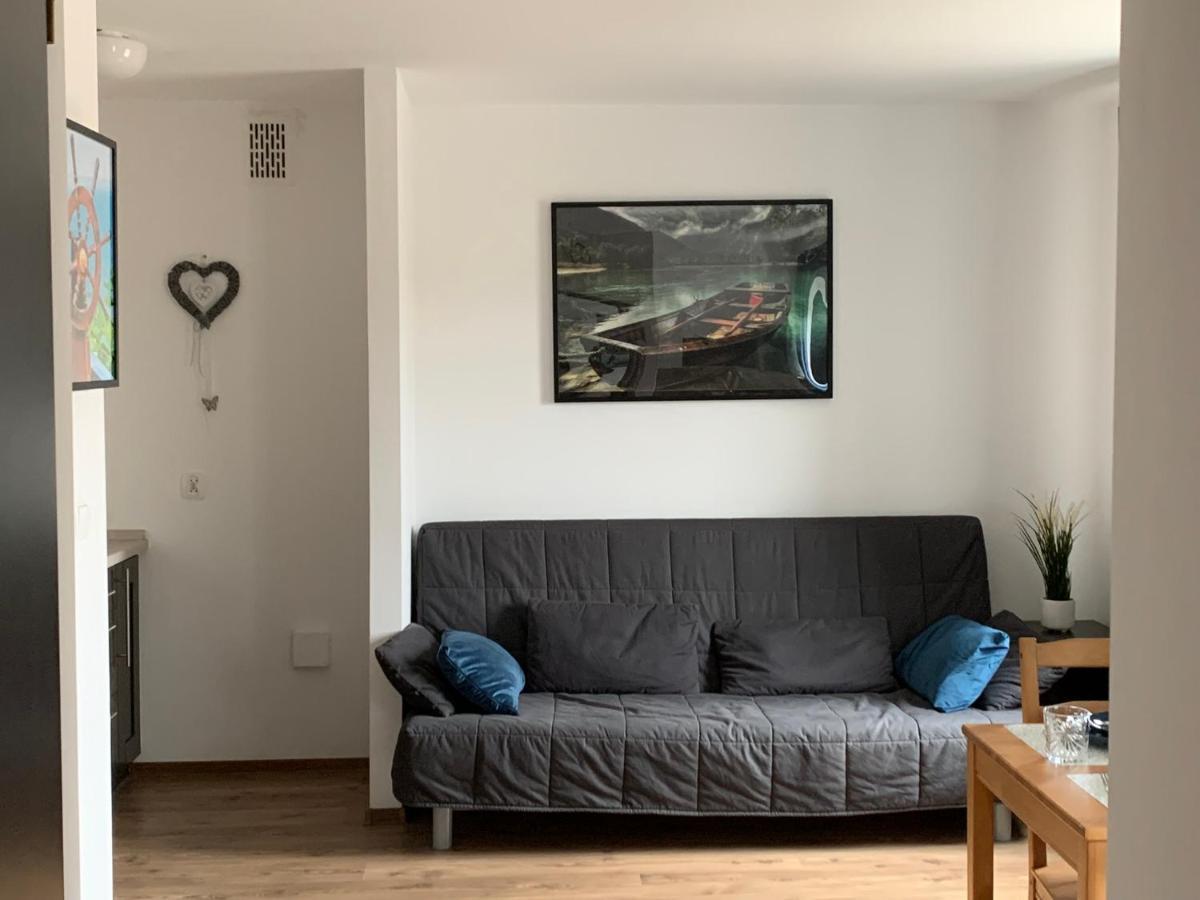 Apartamenty Zeglarskie W Vegorii Węgorzewo Kültér fotó
