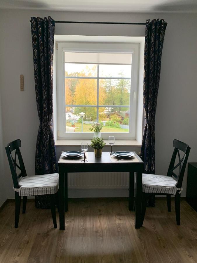 Apartamenty Zeglarskie W Vegorii Węgorzewo Kültér fotó